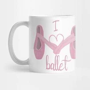 I heart ballet Mug